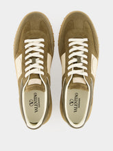Valentino Garavani Military Green Upvillage Low Top Trainers