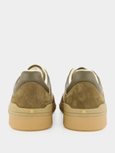 Valentino Garavani Military Green Upvillage Low Top Trainers