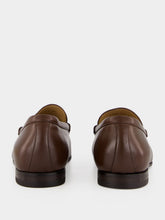 Valentino Garavani Brown VLogo Signature Nappa Loafers