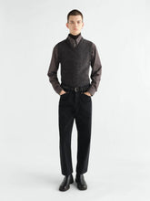 Lemaire Black Selvedge Denim Straight-Leg Jeans