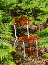 Laurent Badier Orange Pop Acrylic Glass Chair