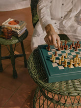 Hector Saxe Paris Avocado Buffalo Chess Box