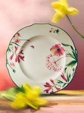 Ginori 1735 Florenza Malva Pink Flat Plate