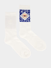 Casablanca White Hermons Mirage Cotton Socks