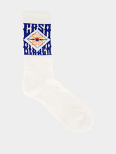 Casablanca White Hermons Mirage Cotton Socks