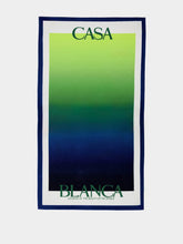 Casablanca Gradient Beach Towel