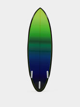 Casablanca Gradient Retro Surf Board
