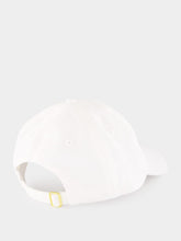 Casablanca White Art of the Serve Cap