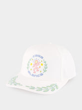 Casablanca White Dance Joy Cap