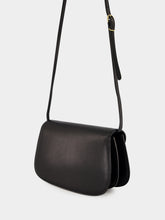 Gucci Black Leather Small Bamboo Shoulder Bag