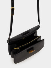 Gucci Black Leather Small Bamboo Shoulder Bag