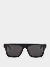 Gucci Black Square-Frame Sunglasses