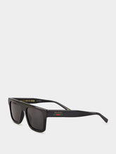 Gucci Black Square-Frame Sunglasses