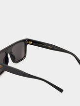 Gucci Black Square-Frame Sunglasses