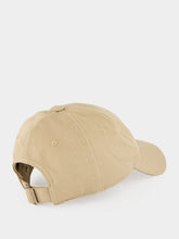 Saint Laurent Beige and Ivory SL Baseball Cap