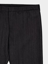 Gucci Black Cotton-Blend Denim Trousers