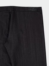 Gucci Black Cotton-Blend Denim Trousers