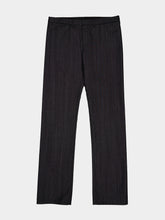 Gucci Black Cotton-Blend Denim Trousers