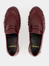 Saint Laurent Vintage Bordeaux Le Loafer Supple