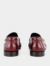 Saint Laurent Vintage Bordeaux Le Loafer Supple