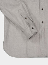 Bottega Veneta SHIRT COMPACT FLANNEL WOOL