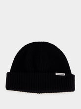 Balenciaga Black Wool Beanie