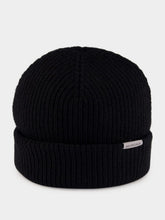 Balenciaga Black Wool Beanie