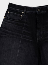 Balenciaga Black Denim Stay Press Shorts