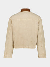 Balenciaga Beige Denim Workwear Blouson