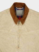 Balenciaga Beige Denim Workwear Blouson