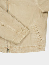 Balenciaga Beige Denim Workwear Blouson