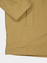 Balenciaga Beige Short Cotton Peacoat