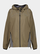 Balenciaga Grey Techwear Zip-Up Jacket