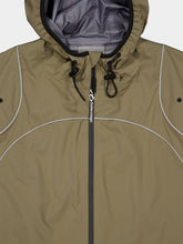 Balenciaga Grey Techwear Zip-Up Jacket