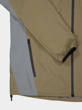Balenciaga Grey Techwear Zip-Up Jacket