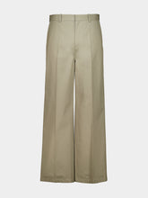 Balenciaga Camel Large Chino Pants