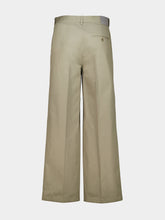 Balenciaga Camel Large Chino Pants
