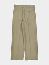 Balenciaga Camel Large Chino Pants