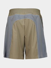 Balenciaga Grey Techwear Tracksuit Shorts