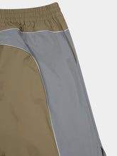 Balenciaga Grey Techwear Tracksuit Shorts