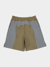 Balenciaga Grey Techwear Tracksuit Shorts