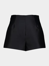 Balenciaga Black Tailored Mini Skort