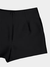 Balenciaga Black Tailored Mini Skort