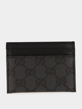 Gucci Black GG Canvas Essence Classic Card Holder