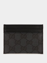Gucci Black GG Canvas Essence Classic Card Holder