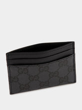 Gucci Black GG Canvas Essence Classic Card Holder