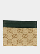Gucci Sand and Brown Essence Classic Card Case