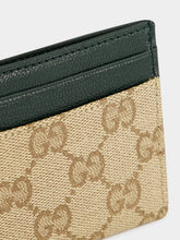 Gucci Sand and Brown Essence Classic Card Case