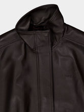 Balenciaga Moka Sleeveless Lambskin Blouson