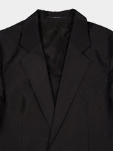Gucci Black Fine Silk Faille Jacket